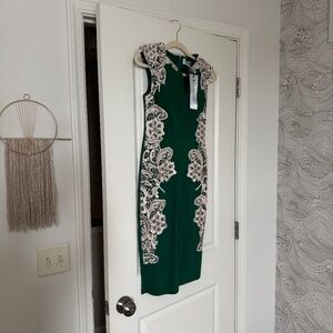 Paper dolls pencil dress